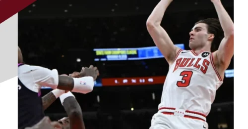 DISASTER IN CHICAGO: Bulls' Josh Giddey and Coby White to miss at least the next few games because of injuries