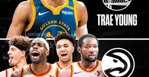 IT'S OFFICIAL:  Team Finalizes Blockbuster Trade For 3x All-Star Trae Young Jr., Sends 4 Players To Atlanta