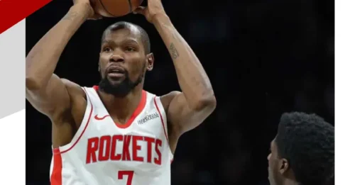 ROCKETS DROP A BOMBSHELL! $194M Superstar Kevin Durant Makes Franchise History At Age 37 In Epic Nets Showdown