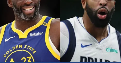 BOMBSHELL: Draymond Green Issues 5-Word Statement Amid Anthony Davis Trade Rumors