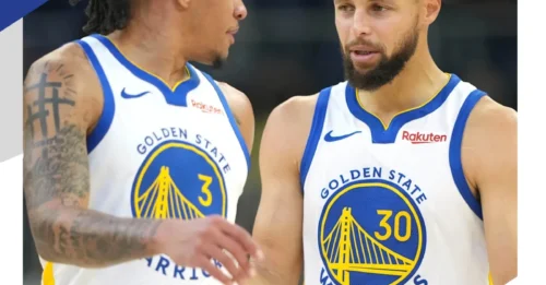 IT'S OFFICIAL: Warriors To Start 16th Unique Lineup Combination vs. Thunder, Setting Franchise Record For Flux.