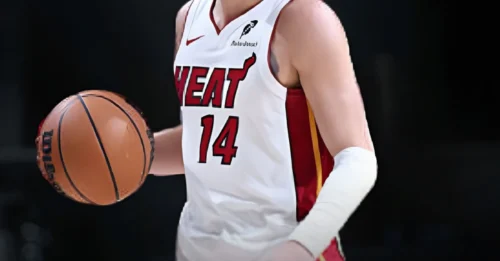IT'S OFFICIAL: THE INJURY NIGHTMARE CONTINUES. Tyler Herro (29/35 Games Missed) Out vs. Wolves, Uncertainty Grows With No Timeline.