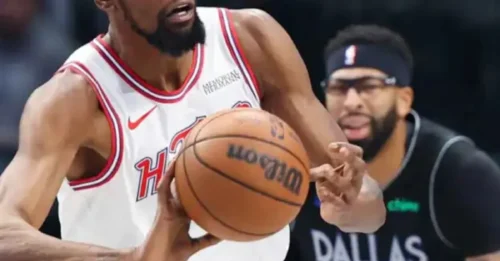 BOMBSHELL PLAY FROM HOUSTON! Kevin Durant Teaches Anthony Davis A 