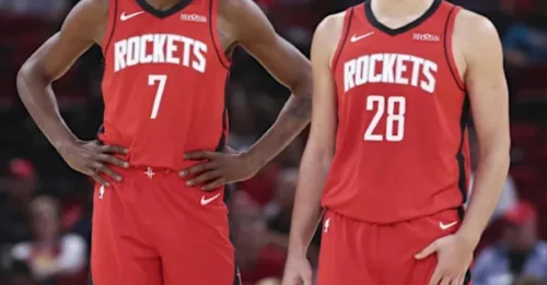 BOMSHELL: Kevin Durant’s Reaction After Alperen Şengün Injury Says a Lot About the Rockets