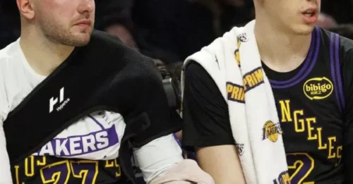 LOS ANGELES DROPS A BOMBSHELL! Major Update on Lakers’ Luka Doncic Playing Through ‘A Lot of Pain’