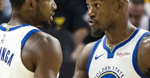 JIMMY BUTLER DROPS A BOMBSHELL ON KUMINGA: Warriors Star's Blunt Message Revealed Amid Trade Chaos