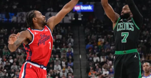 JAYLEN BROWN DROPS A BOMBSHELL REASON: Why He Personally Asked To Guard Kawhi Leonard.