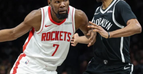 KEVIN DURANT DROPS A SEASON-HIGH BOMBSHELL... IN REBOUNDS? Uncharacteristic Dominance Fuels Rockets' Win Over Former Team