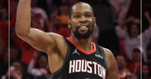 KEVIN DURANT WITH THE ICE-COLD BOMBSHELL! His Chilling Gesture After Game-Winning Three vs. Suns Says It All.