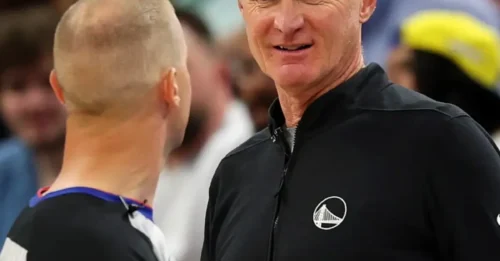 IT'S OFFICIAL! NBA REFS ADMIT THEY ROBBED THE WARRIORS! The Mistake That Forced Steve Kerr's Ejection Changes EVERYTHING!