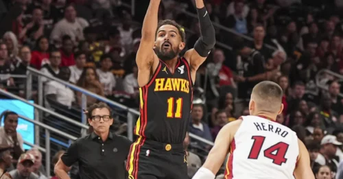 CODE RED IN MIAMI: Chasing Trae Young Could Be A Catastrophic Mistake For The Heat. Here's Why.