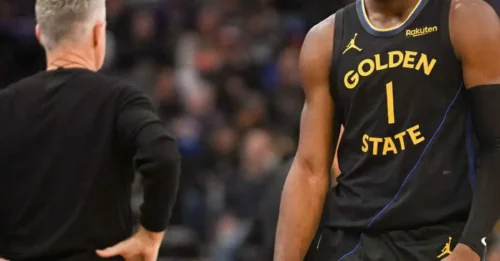 IT'S OFFICIAL: Warriors' Jonathan Kuminga linked to blockbuster trade with Mavericks