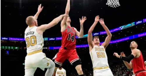 CHICAGO DROPS A BOMBSHELL: Matas Buzelis’ smiling update is good sign for injury status vs. Pistons