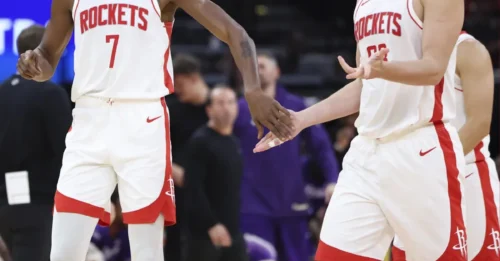 THE WAIT IS OVER! Rockets' Star Duo Finally Break Into Coveted All-Star Top 10 in Fan Voting