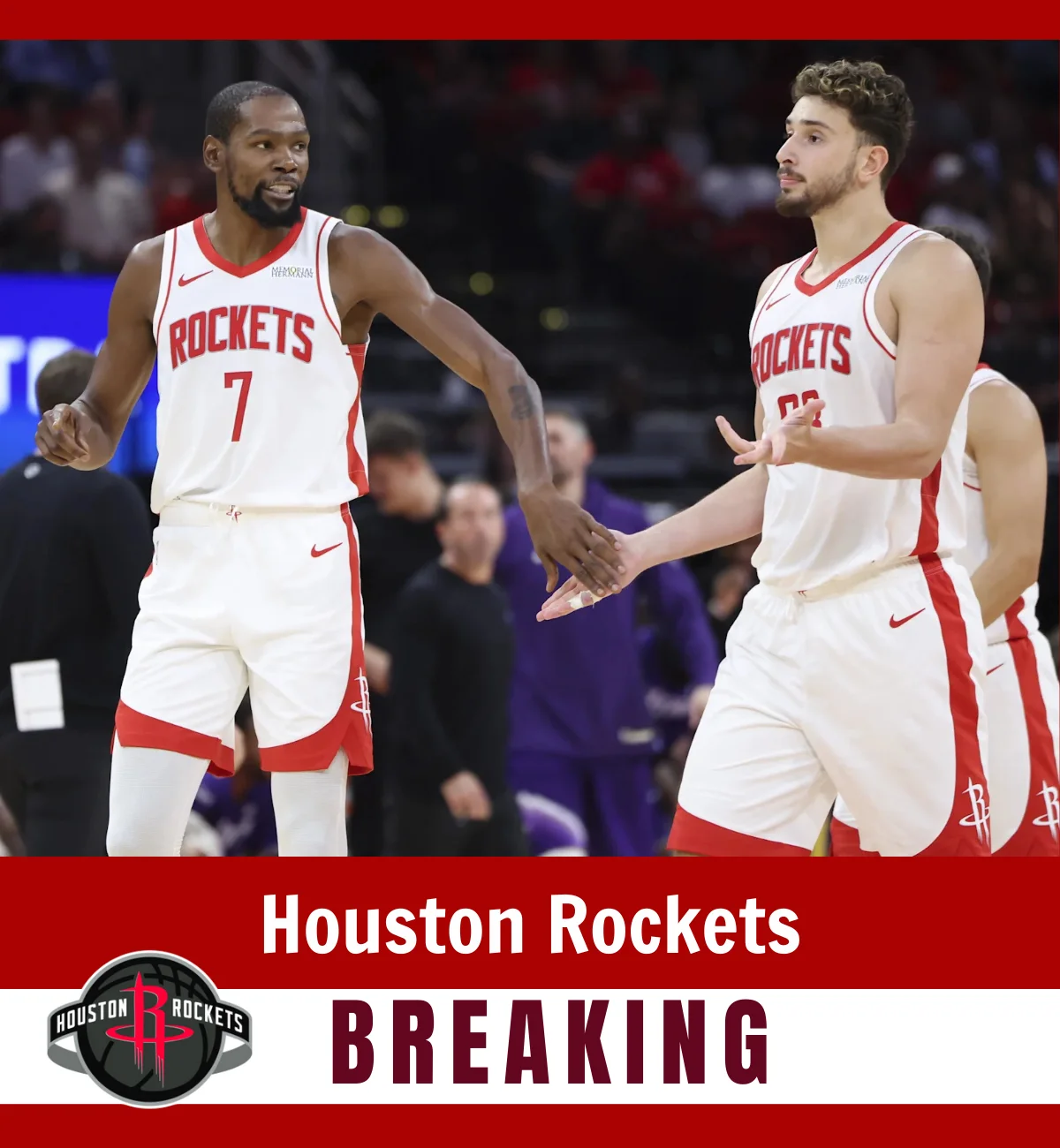 THE WAIT IS OVER! Rockets' Star Duo Finally Break Into Coveted All-Star ...