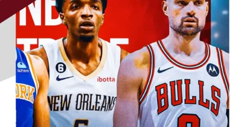 LEAGUE ALERT: Monumental 4-Team Trade Brings a Superstar to New York, While the Bulls Land a Historic Haul of Picks!