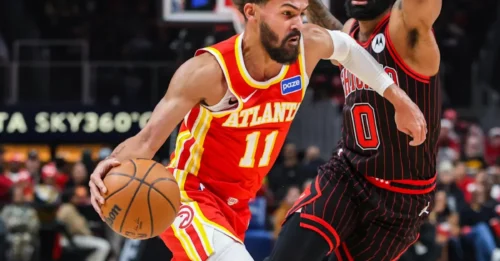 IT'S OFFICIAL!  How Trae Young's blockbuster trade opens the door for a Coby White move
