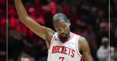 BREAKING REACTION FROM KEVIN DURANT! Rockets Star's Raw, Immediate Words After Passing Wilt Chamberlain