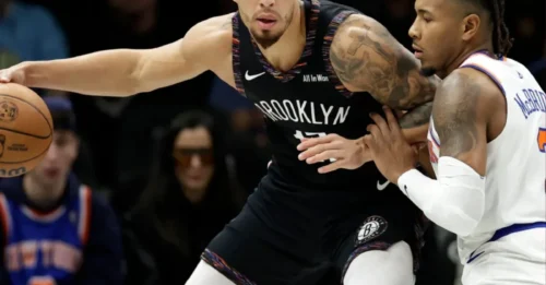 BLOCKBUSTER TRADE: Nets Send 