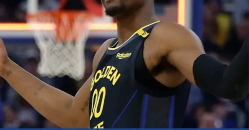 DONE IN GOLDEN STATE: Jonathan Kuminga is leaving the Warriors with an important parting gift