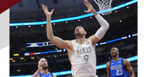IT'S OFFICIAL! THE DOUBLE-DOUBLE THRONE HAS A NEW KING! Vucevic's DOMINANCE in Dallas leaves the entire league SPEECHLESS!