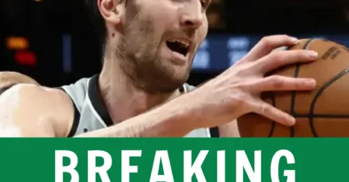 IT'S OFFICIAL: Beloved Former Celtics Big Man Breaks Silence, Explains Why He Had To Leave