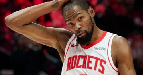 DONE DEAL ON A NIGHTMARE? Rockets' Losing Streak Collides With Kevin Durant's MVP-Caliber Form.