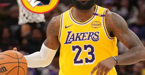 LEBRON'S JERSEY HAS A SECRET: Decoding The Special Patch Only HE Wears For The Lakers