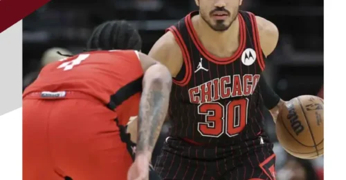 IT'S OFFICIAL! CHICAGO'S RECORD BOOKS HAVE BEEN REWRITTEN! Tre Jones JUST dropped a HISTORIC performance that leaves the entire Bulls legacy in SHOCK!