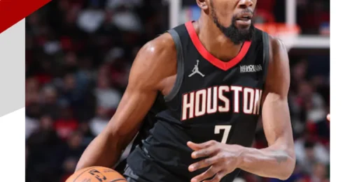 BREAKING: Kevin Durant Criticized by NBA Fans After Struggling in Rockets' Loss to SGA, Thunder