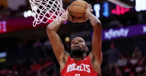 $50M BENCH UPGRADE FOR KD? Rockets' G-League Flyer Could Be Perfect Scorer To Unleash Durant In Playoffs