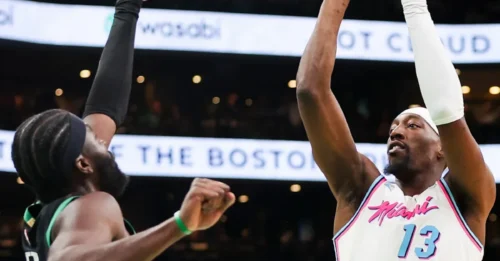 IT'S OFFICIAL: Sending Bam Adebayo To The Celtics Would Create An 