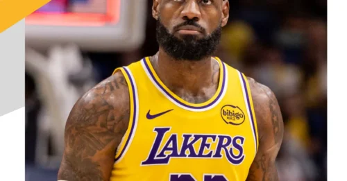 BREAKING LEAGUE LEADER AT 41! LeBron James Tops NBA In UNBELIEVABLE Stat Defying All Logic