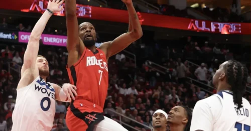 BREAKING ROCKETS WARNING! Kevin Durant 