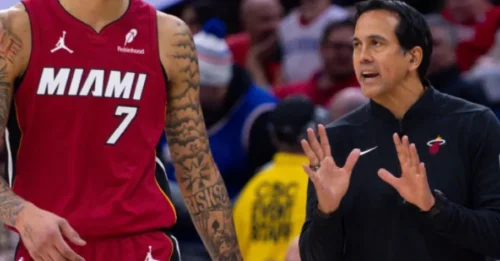 IT'S OFFICIAL: Miami Heat's Erik Spoelstra Extends Apology To Young Center Kel'el Ware