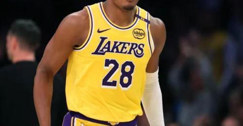 LAKERS MAKE THE COLD-BLOODED MOVE. Shock move sends first-round prospect packing for elite 3-and-D wing with a lethal 41.5% career clip from deep.