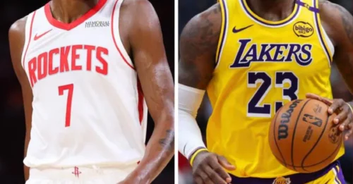 DURANT LEAPS OVER LEBRON. Houston Star Climbs Past The King On A Crucial All-Time NBA Leaderboard