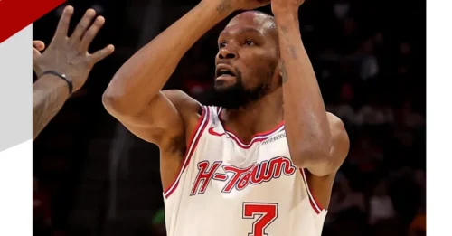 OFFICIAL IN HOUSTON: Kevin Durant Enters Sacred Territory, Toppling A Legend After A Victorious Night In Houston