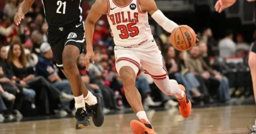 IT'S OFFICIAL! CHICAGO'S NEW KING HAS BEEN CROWNED! Coby White ERASES the Nets with UNBELIEVABLE shooting, This isn't just a win, it's a DECLARATION!