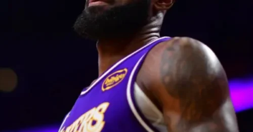 CODE RED FOR LEBRON'S LEGACY: 21-Year All-Star Streak ENDS. The Voting Results Aren't Just A Shock—They're A Dire Warning About His Fading NBA Reign