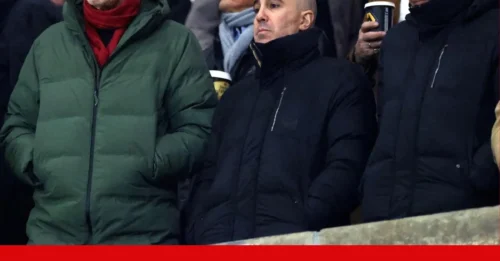 FROM KINGS TO LAUGHING STOCK: Man United's 