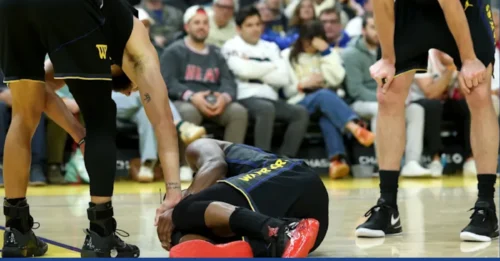 BOMBSHELL: Renowned doctor offers Warriors fans glimmer of hope in Jimmy Butler injury prognosis