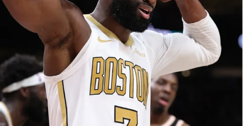 BOSTON DROPS A BOMBSHELL: NBA's gift to Jaylen Brown will put a smile on Celtics fans' faces