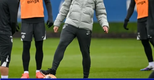 BOMBSHELL IN BLUECO: Liam Rosenior gets huge triple Chelsea injury boost before Champions League clash