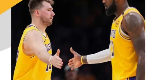LAKERS BOMBSHELL: LeBron James Faces Hefty NBA Fine After Viral Gesture Towards Nuggets Bench!