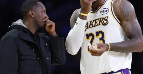LAKERS IN PANIC MODE? NBA Insider Hints ‘Something’s About to Go Down’ After ESPN LeBron Report
