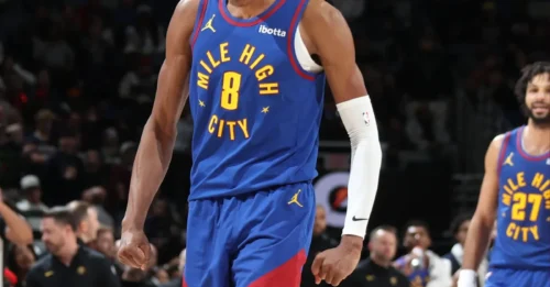 BULLS' DREAM FREE AGENT IS UNLEASHED. Forget speculation. A 21.9 PPG, 44.6% three-point breakout month makes this the #1 priority for Chicago.
