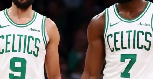 CELTICS BOMBSHELL: Jaylen Brown Sends A Defiant Message To The NBA About Derrick White!