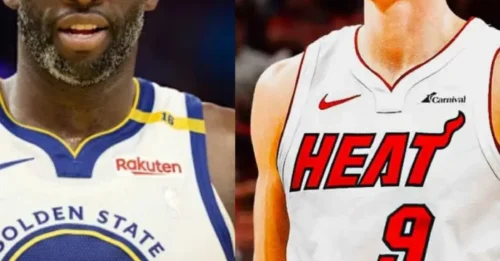 DRAYMOND GREEN DROPS A BOMBSHELL! The Brutal Message Sent To Pelle Larsson Over 