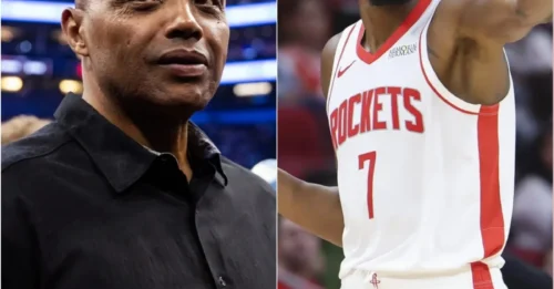 IT’S OFFICIAL! Charles Barkley Drops A Bombshell On Kevin Durant Following Rockets' Shocking OT Loss